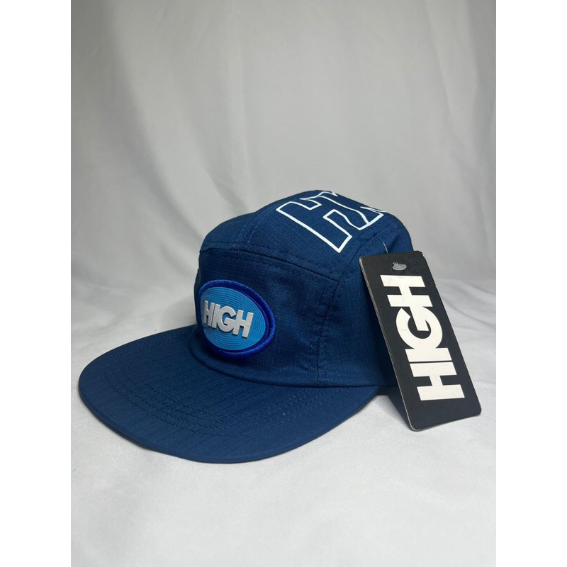 Boné Five Panel Azul Limitado Ajustável