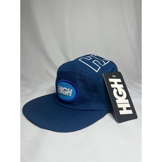 Boné Five Panel Azul Limitado Ajustável