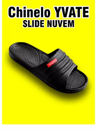 Chinelo Masculino Slide Leve NUVEM Sandália Ortopédica - Menos de 100g por pé