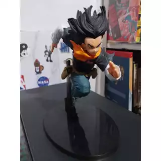 Action Figure Dragon Ball Android 17 Bwfc Colosseum