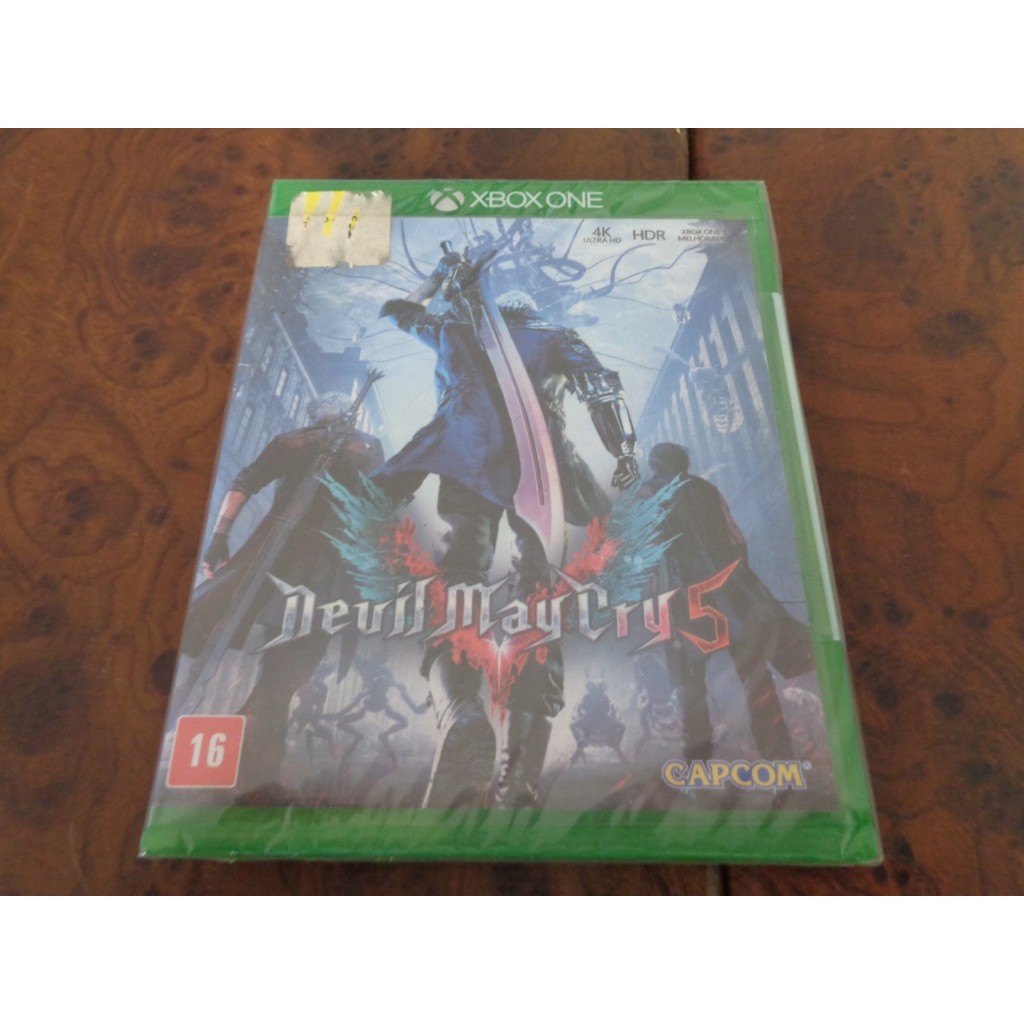 Devil May Cry 5 - XONE/Series(X) | Shopee Brasil