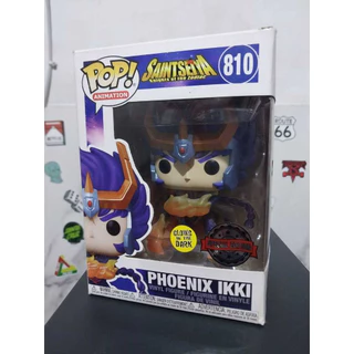 Figura De Ação Cavaleiros Do Zodíaco Phoenix Ikki De Funko Pop