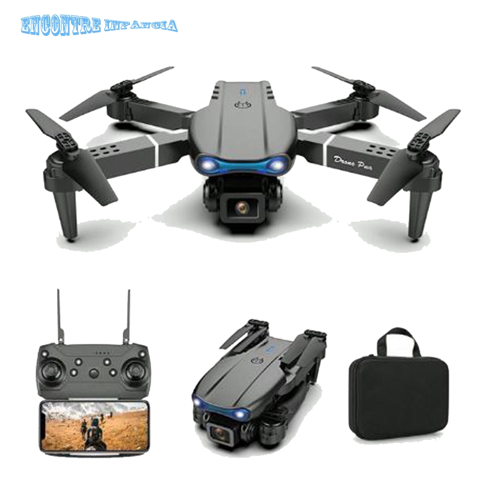 E99pro Drone De Câmera De 4K Profissional De Alta Definição Com Dupla