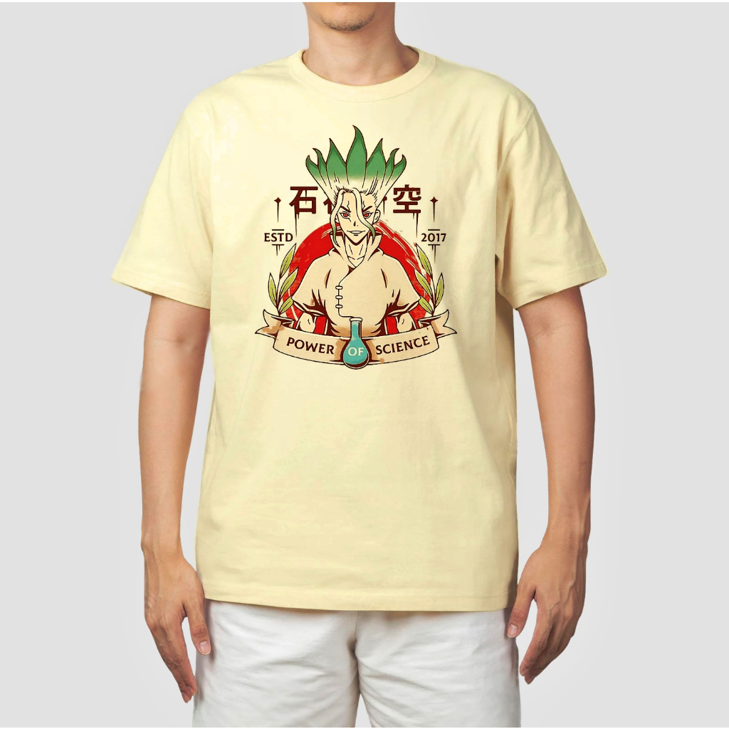 Camiseta Camisa Dr. Stone Senku Taiju Anime Nerd Filme | Shopee Brasil