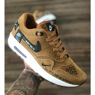 Tenis ArMax anos90 Just do It Masculino Caramelo a Pronta Entrega