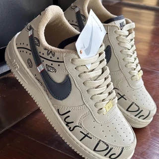 Tênis Masculino e Feminino AF1 Just did Areia Skate Casual Promoção 2024 Envio Imediato