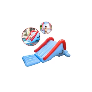 Escorregador Tobogã Inflável Gigante Piscina Super Slide