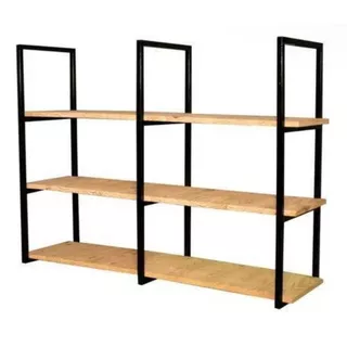 Suporte de Prateleira 30x75 industrial