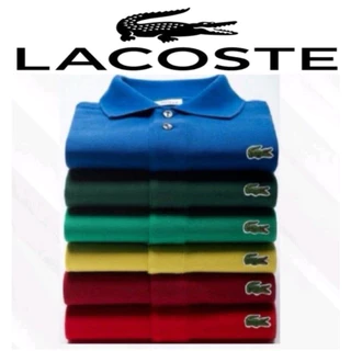 Kit 5 Camisa Gola Polo Lala Piquet Masculina Promoção