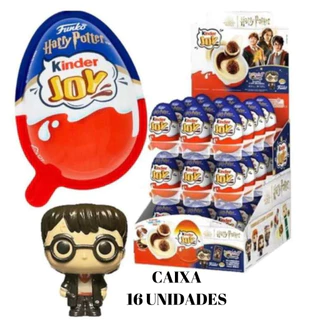 Kinder Joy Harry Potter Funko Pop Dp 16un Ediçao Limitada