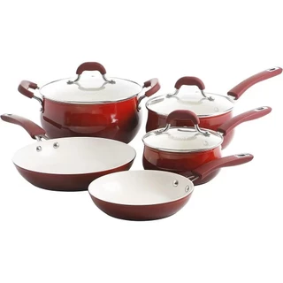 Jogo De Panelas 5 Peças Corbett Red Velvet Oster