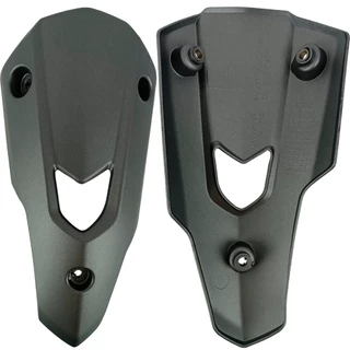 CARENAGEM DO PROTETOR DE ESCAPAMENTO DA MOTO FAZER 250 2018 A 2021 PRATA