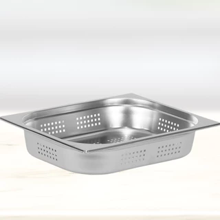 Cuba Gastronomica 1/2x65mm Perfurada de Aço Inox HPB