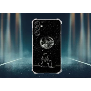 Capa Samsung A15, A25, A35, A55 Capa Tpu Desenhos Variados Capinha Case Lua