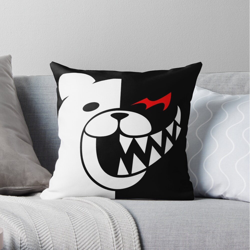 Almofada gamer Danganronpa urso Monokuma jogo Enoshima | Shopee Brasil