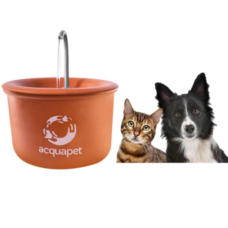 Fonte Bebedouro Gato Cachorro Ceramica Automatica 2l Bivolt