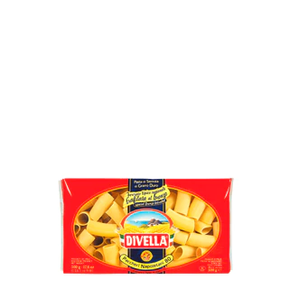Massa Paccheri Napolitano 80 500G Divella
