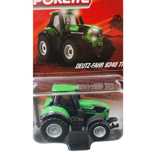 Miniatura Trator Veículo Fazenda Escala 1:64 Majorette