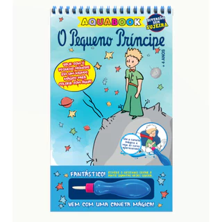 Aquabook O Pequeno Príncipe