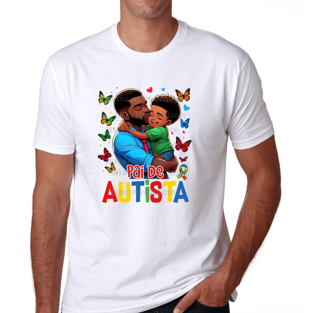 Camiseta Autismo Pai De Autista Abra O Tea Tdah Shopee Brasil