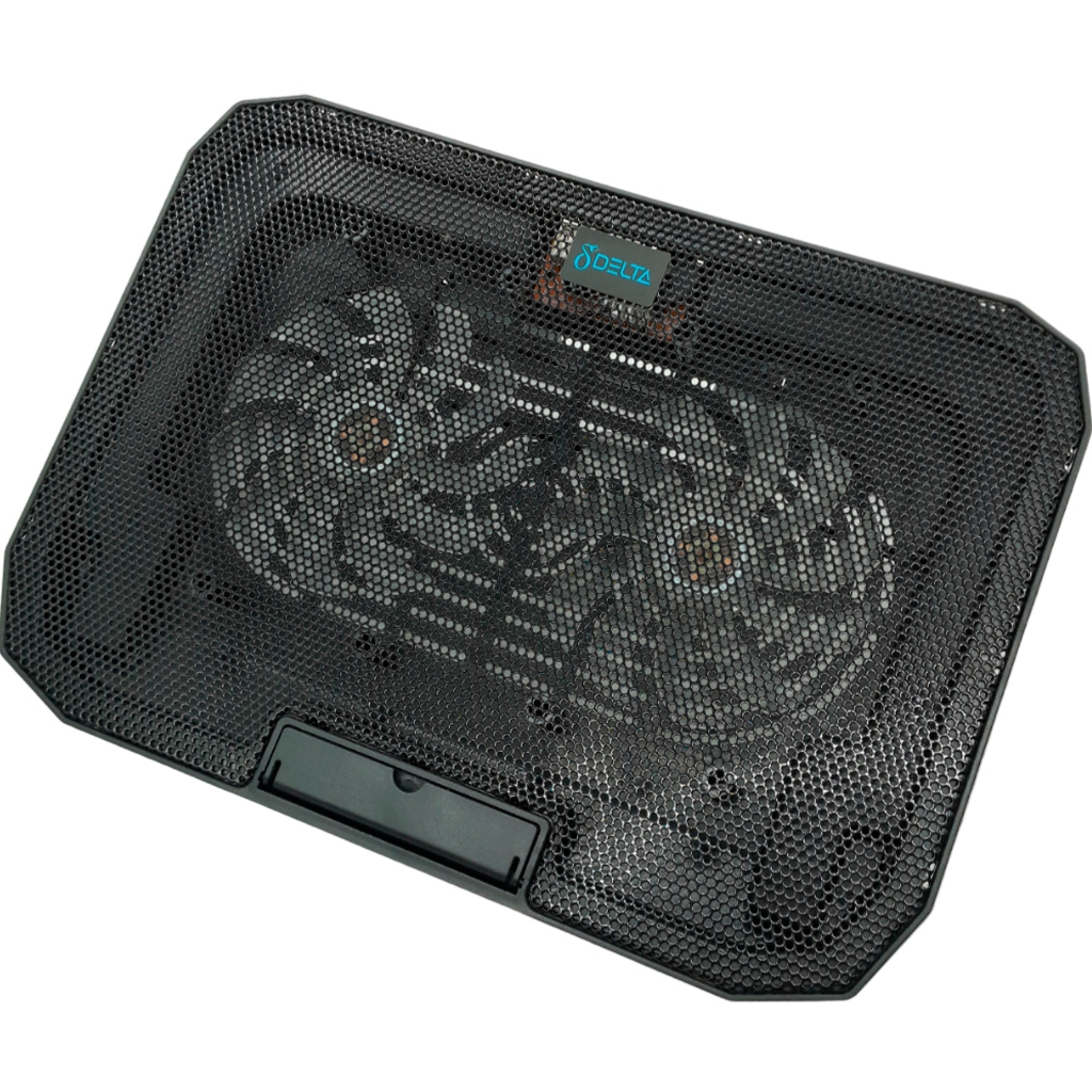 Suporte Notebook com Ventoinha Led Base USB Base Cooler Notebook Delta - B1122