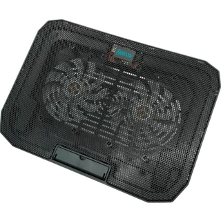 Suporte Notebook com Ventoinha Led Base USB Base Cooler Notebook Delta - B1122