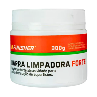 Barra Limpadora Forte 300g Clay Bar Agressividade - Finisher