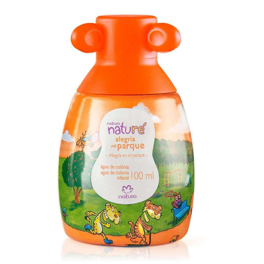Água de Colônia infantil Natura Naturé Alegria no Parque | Shopee Brasil