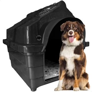 Casa Casinha Plástica Cachorro Número 5 + Colchao