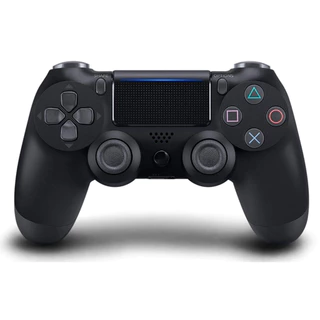 Controle Sem Fio Preto Para Ps4 Double Motor Wireless