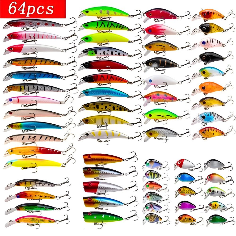 Iscas biônicas artificiais manivela, Conjunto de isca dura, Mini Minnow flutuante Swing Crankbait, Crazy Wobblers