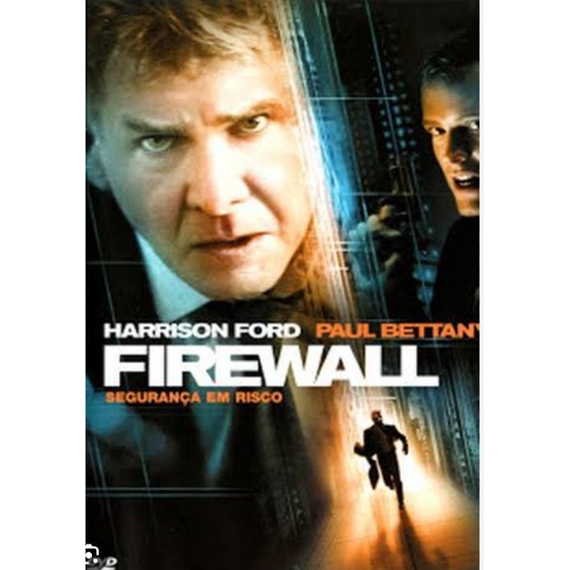 DVD FIREWALL SEGURANÇA EM RISCO (original) | Shopee Brasil