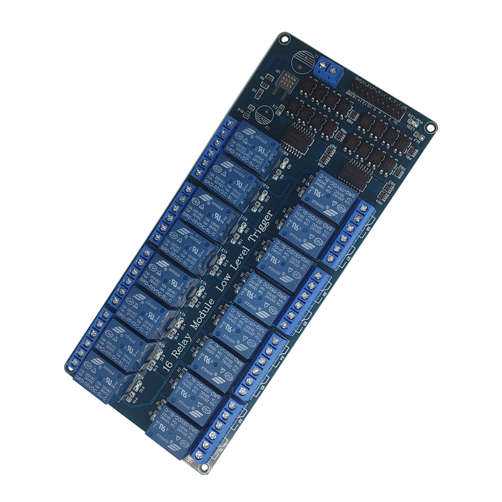 Módulo Relé 5V 16 Canais para Arduino