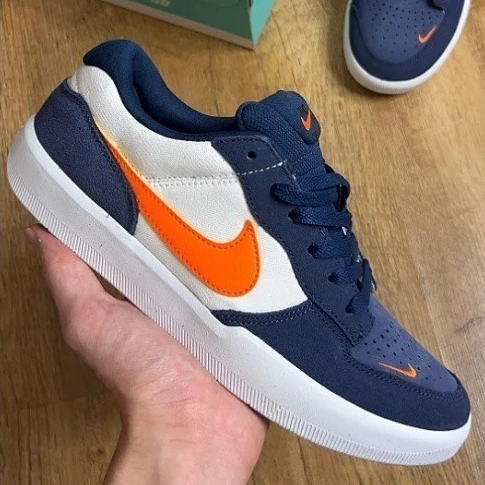 Tenis Nike Sb Novo 2023 Force 58 Skatista Masculino Casual Lancamento ...