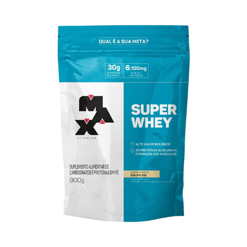 Super Whey 900G - Max Titanium