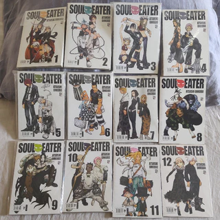 Soul Eater 7 ao 12 JBC Usado Atsushi Ohkubo Manga Mangá Quadrinhos Volume Vol avulso 8 9 10 11