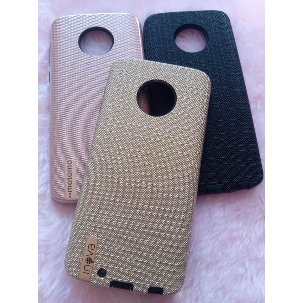 Capinha para Motorola Moto G6 Xt1925 + Película De Vidro 3D - Capa Impacto Antishock Queda
