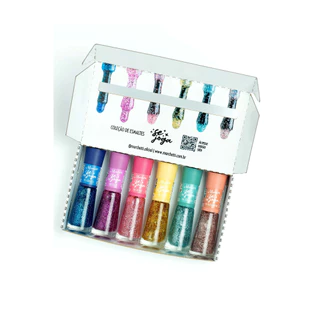 Kit De Esmalte Se Joga Marchetti