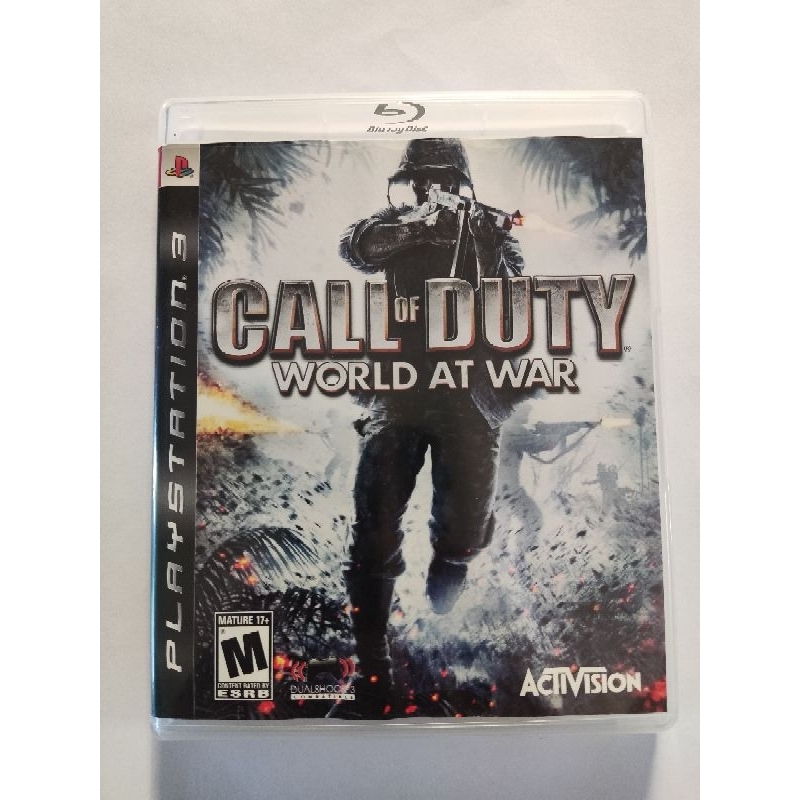 Call Of Duty World At War Ps3 Mídia Física | Shopee Brasil