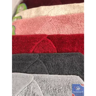 Kit 3 Peças Tapete Jogo de Banheiro Antiderrapante Algodão peludo felpudo
