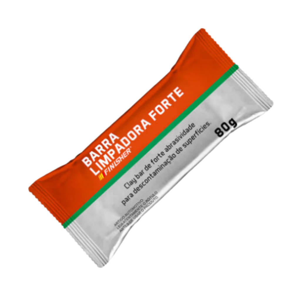 Barra Limpadora Forte 80g Clay Bar Agressividade - Finisher