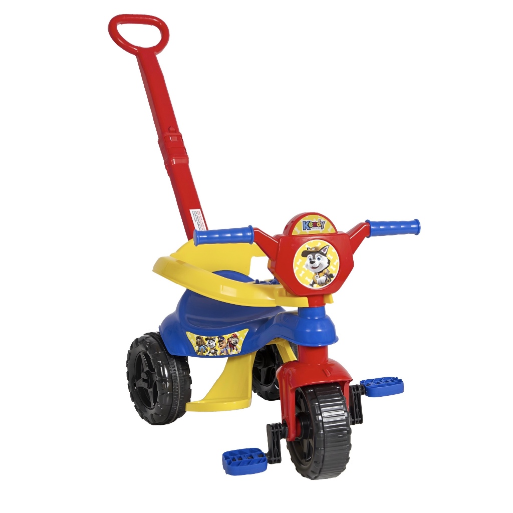 Motoca Menino Azul Kendy Triciclo Infantil Motoquinha para Crianças a ...