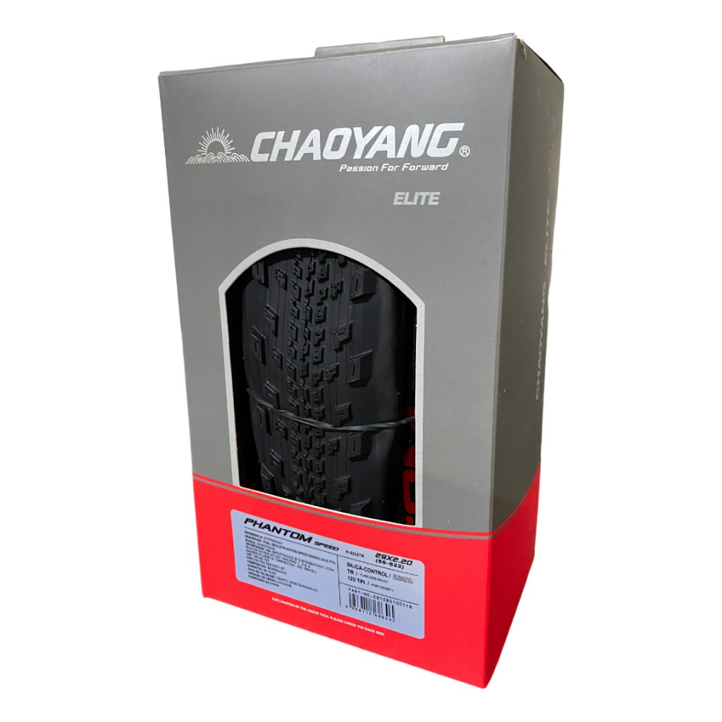 Par Pneu Mtb Chaoyang Phantom Dry 29x2.20 tubeless kevlar | Frete grátis