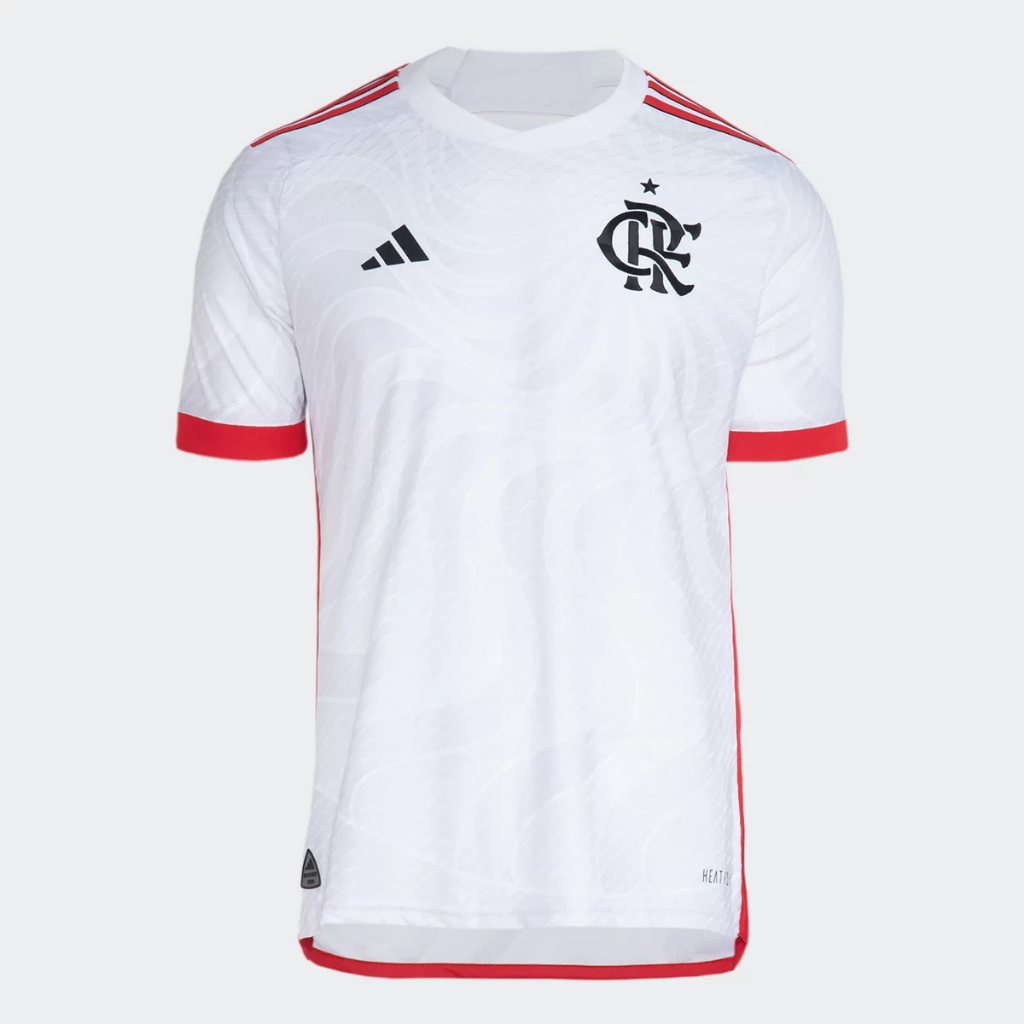 Camiseta Camisa Flamengo Branco Torcedor Masculino 2024/25 Preço Bom