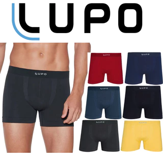 Cueca Boxer Em Micromodal 38 ao 56 Sem Costura P Ao Plus Grande 661-001 Original Nota Fiscal