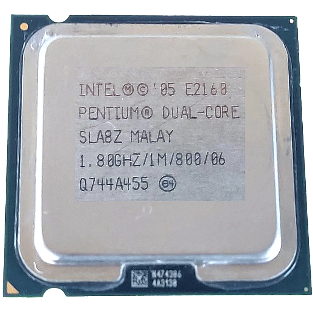 Processador Intel Pentium Dual Core E2160 LGA775 1.80ghz | Shopee Brasil