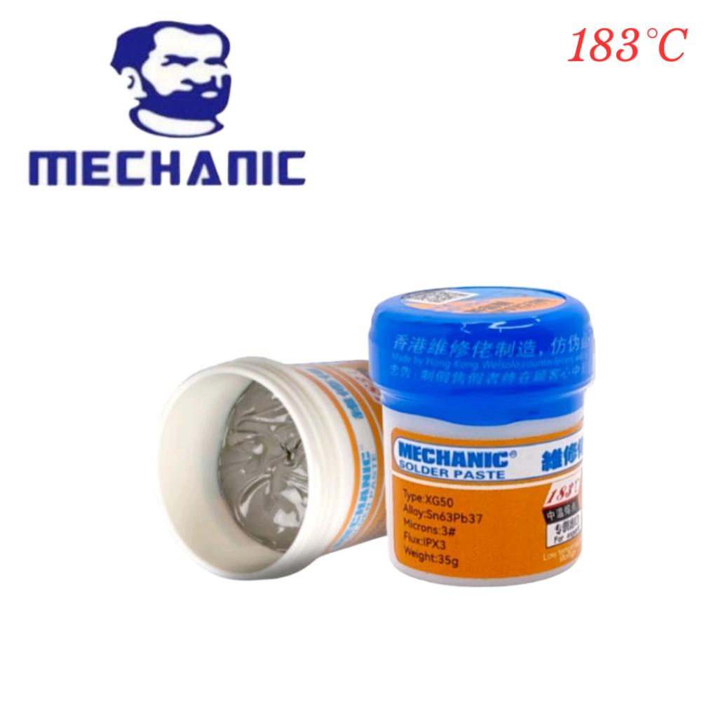 Solda Em Pasta Bga Smd Mechanic XG-50 35g