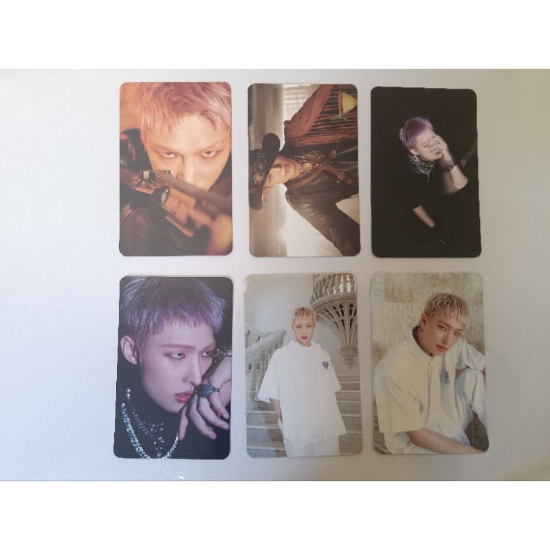 photocard Mingi ateez | Shopee Brasil