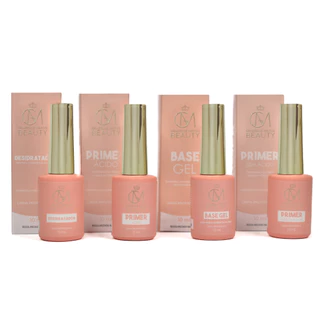 PREPARADORES PARA UNHAS DE GEL - KIT ADERENCIA GMBEAUTY