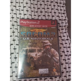 Socom 3 u.s navy seals PS2